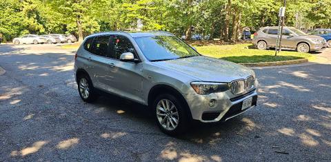 BMW X3 2017