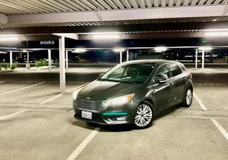 Ford Focus car