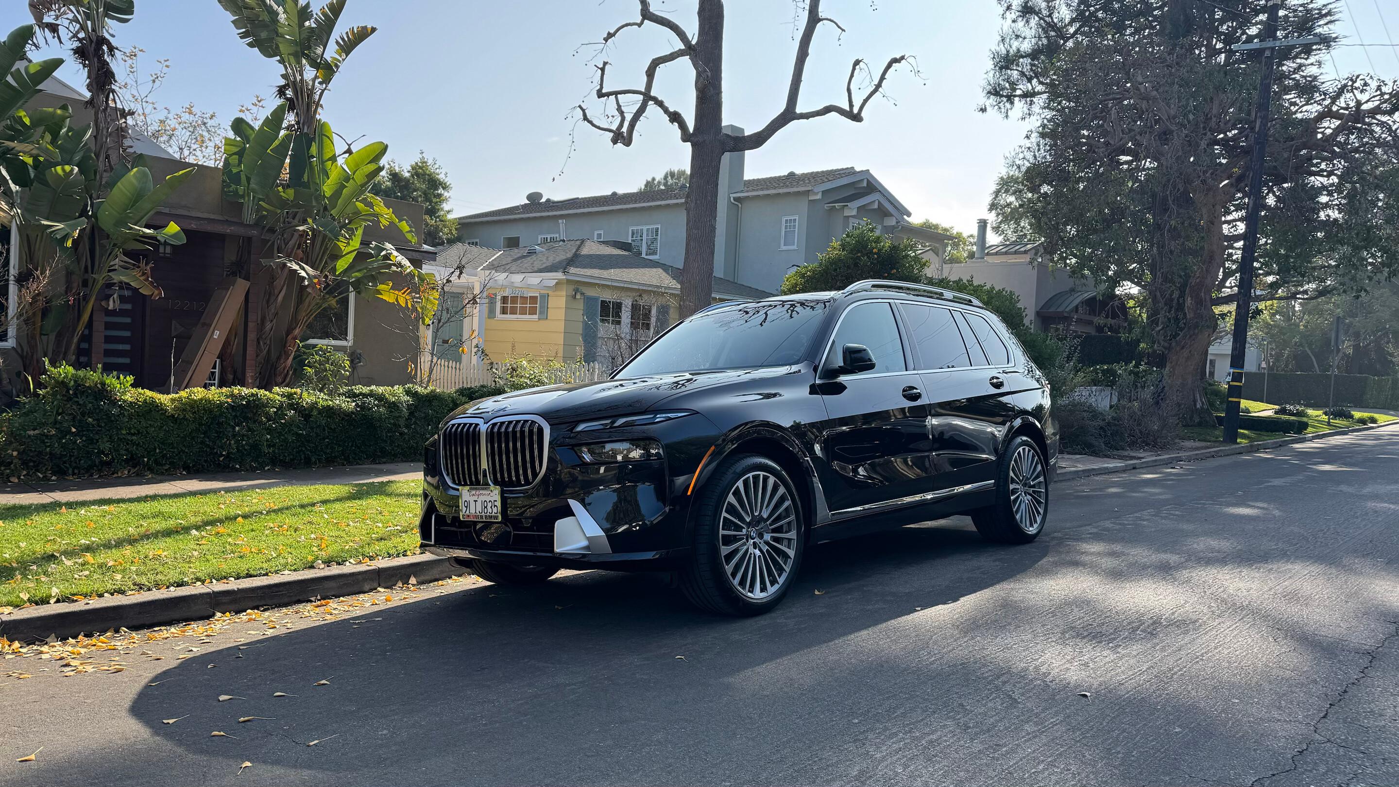 BMW X7 2024 in 