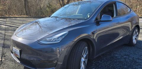 Tesla Model Y 2021