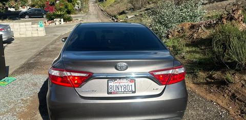 Toyota Camry 2017