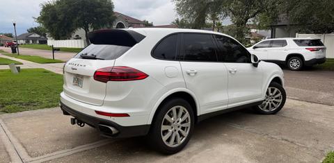 Porsche Cayenne 2017