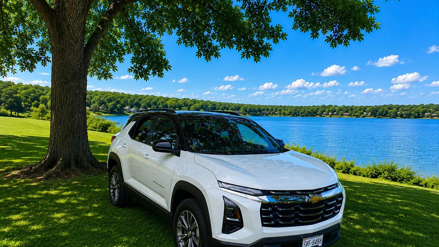 Chevrolet Equinox 2027 in Virginia Beach, VA