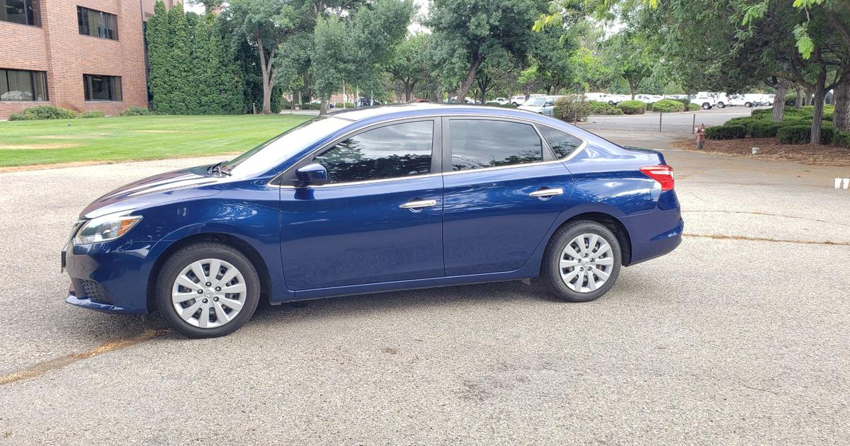 Nissan Sentra 2019 rental in Boise, ID by Thomas W. Turo