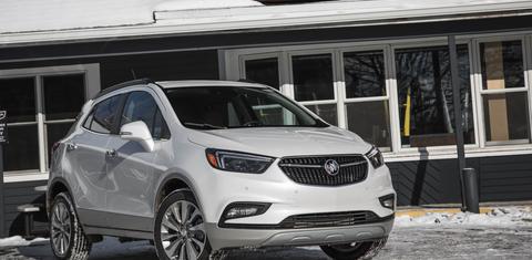 Buick Encore 2017