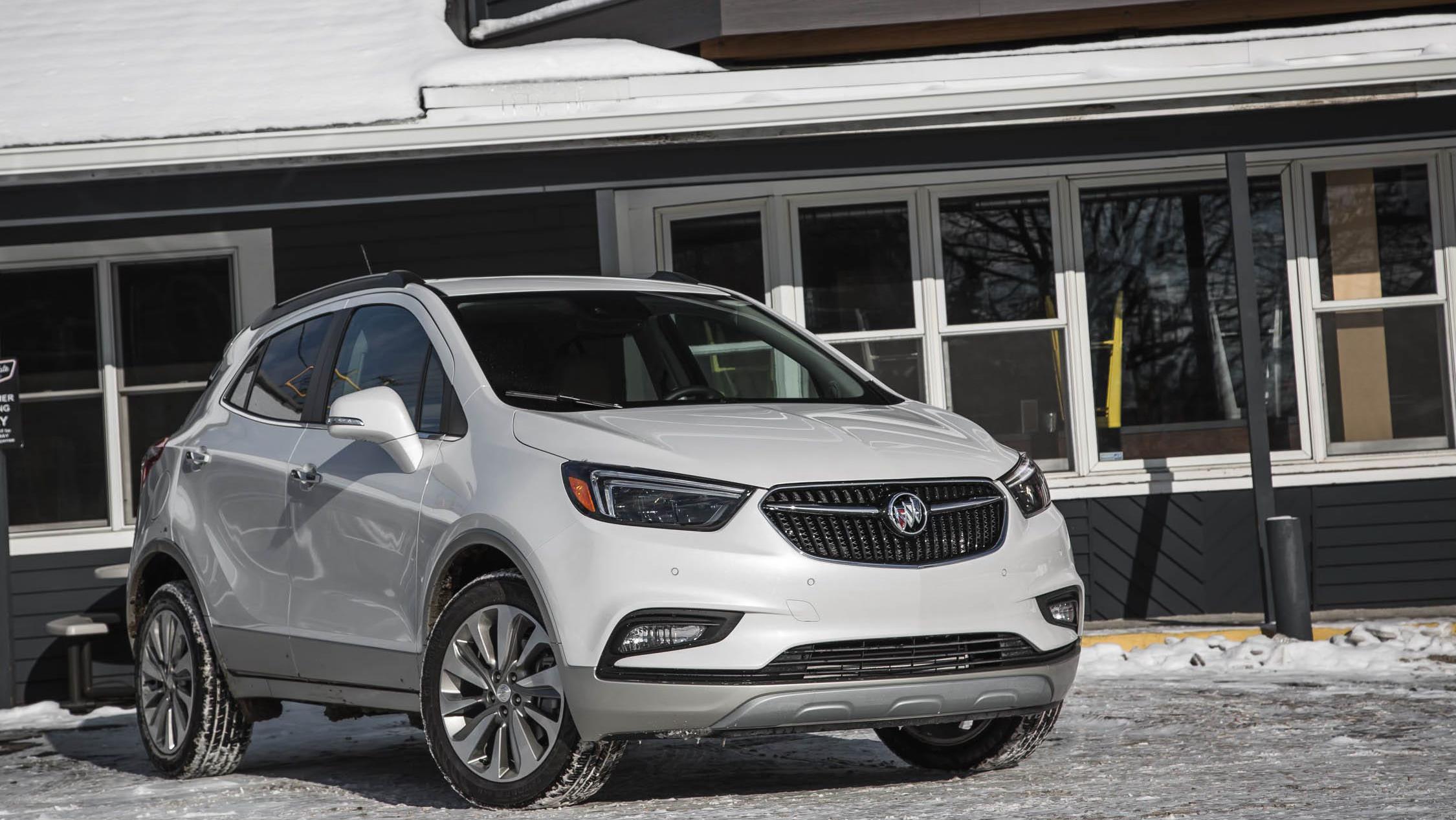 Buick Encore 2017 in 