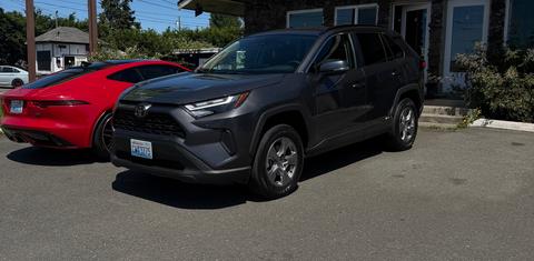 Toyota RAV4 Hybrid 2025