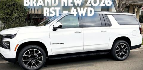 Chevrolet Suburban 2026
