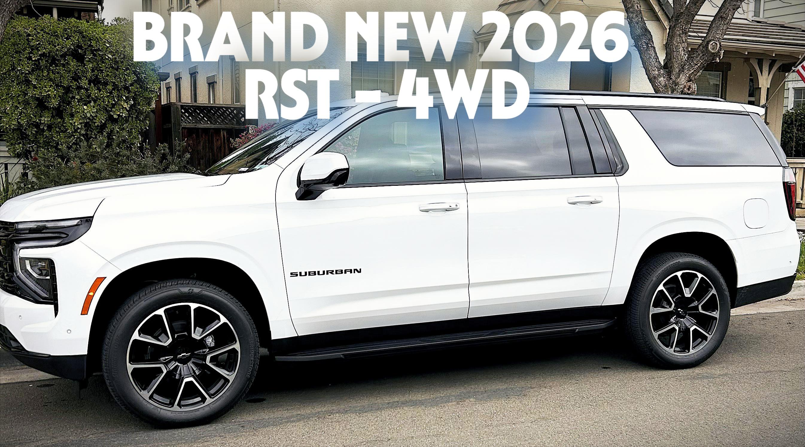 Chevrolet Suburban 2026 in Tracy, CA
