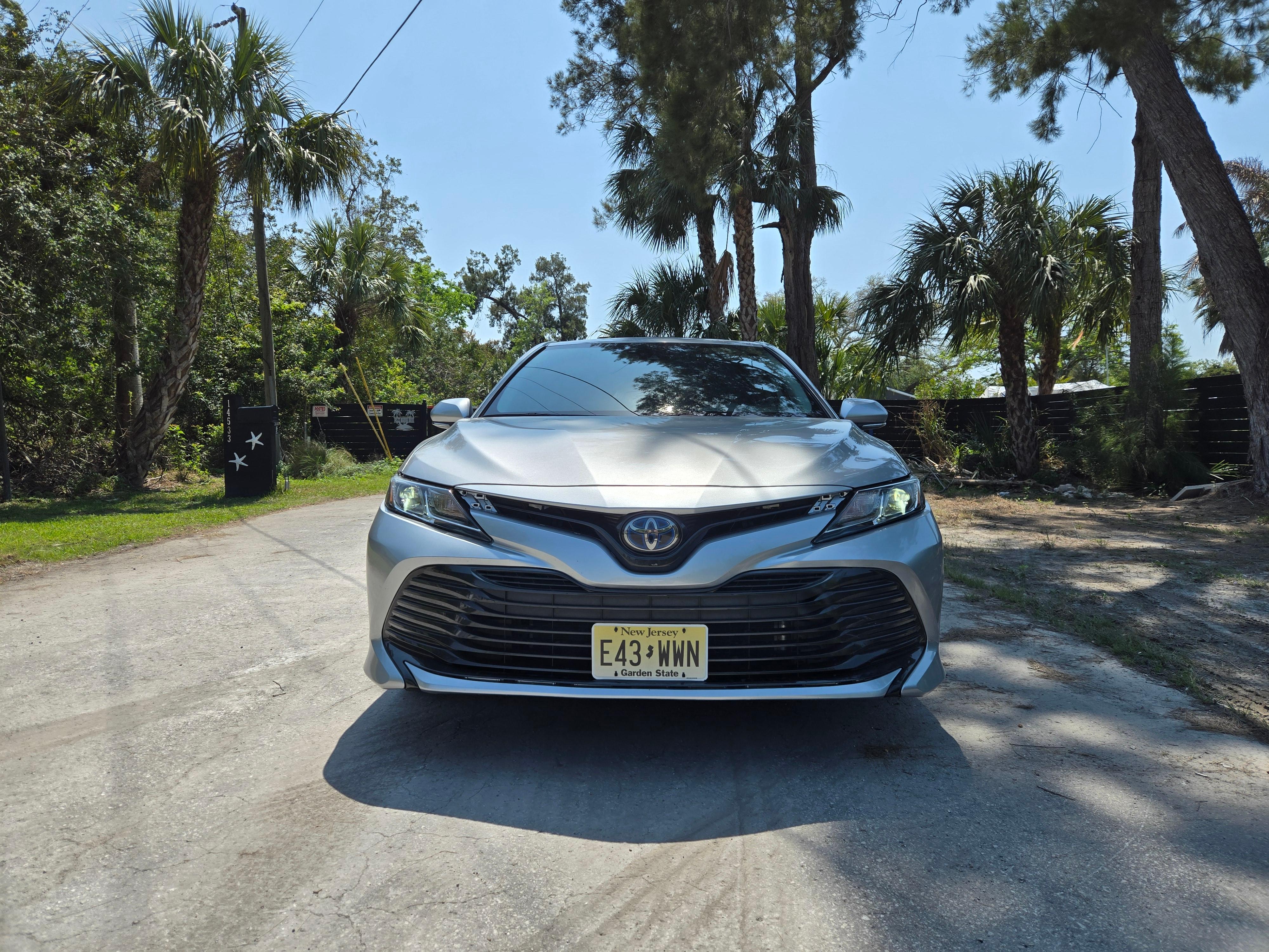 Toyota Camry Hybrid 2019 in 
