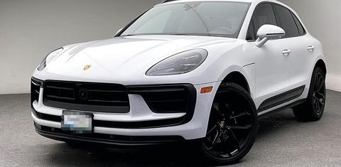 Porsche Macan 2022