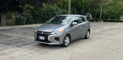 Mitsubishi Mirage 2023