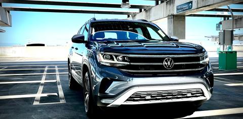 Volkswagen Atlas 2021