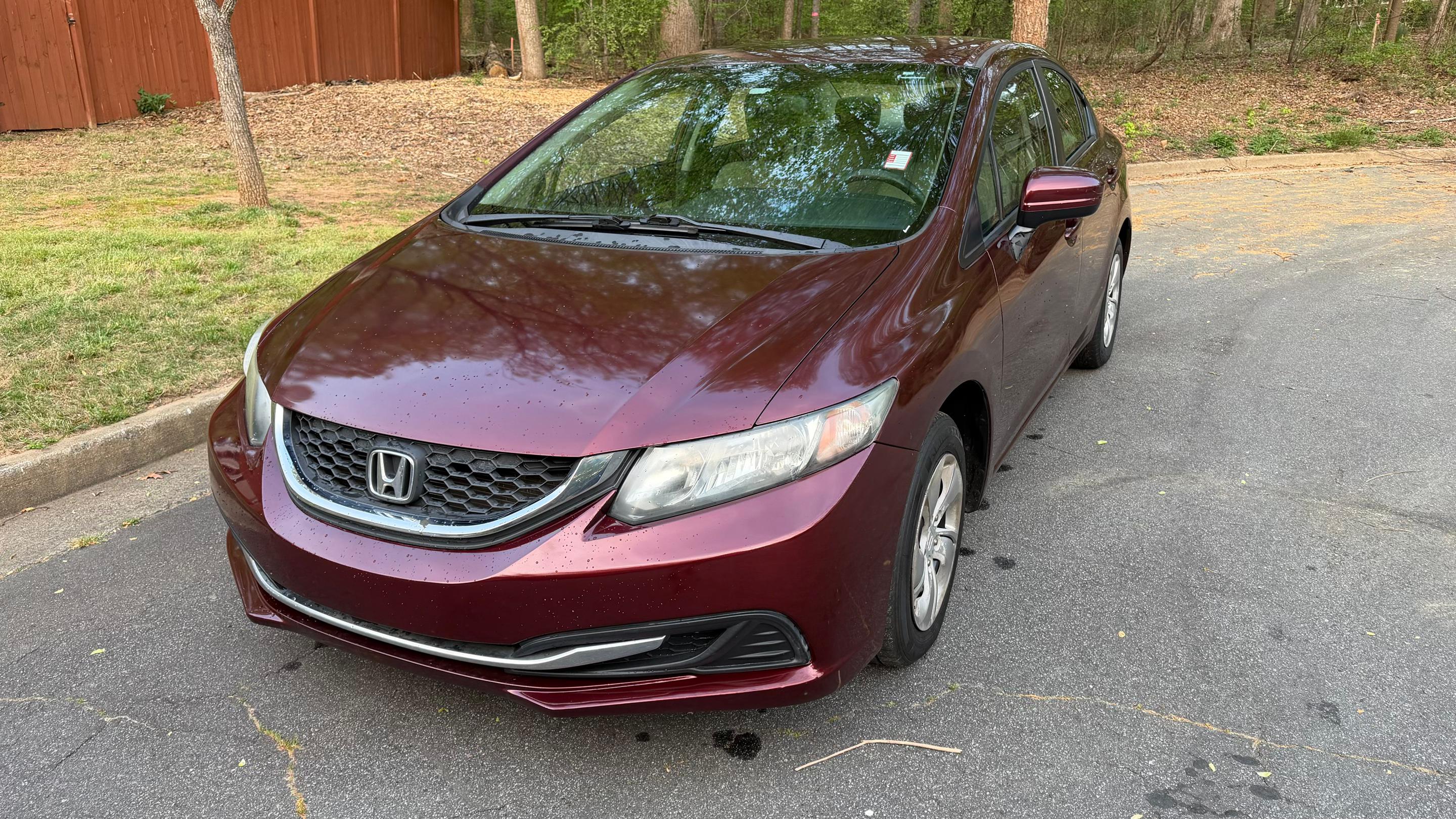 Honda Civic 2015 in Marietta, GA