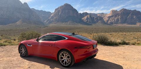 Jaguar F-TYPE 2020