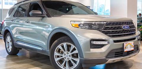Ford Explorer 2020