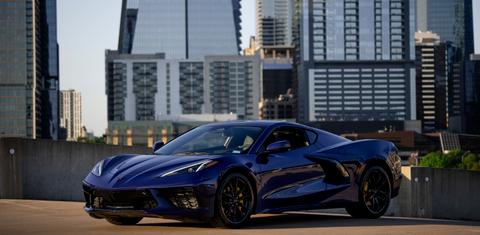 Chevrolet Corvette 2025