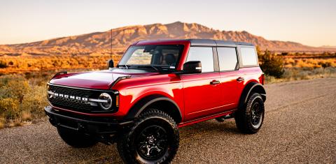 Ford Bronco 2024