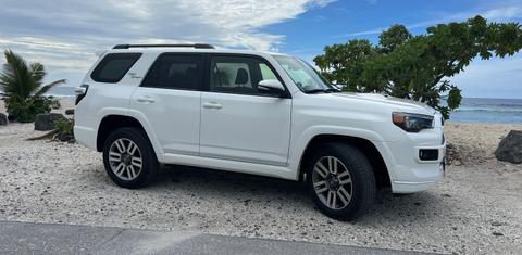 Toyota 4Runner 2022