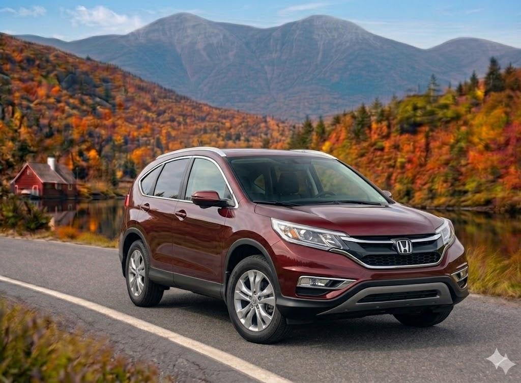Honda CR-V 2015 in 