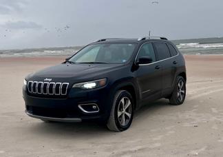 Jeep Cherokee car