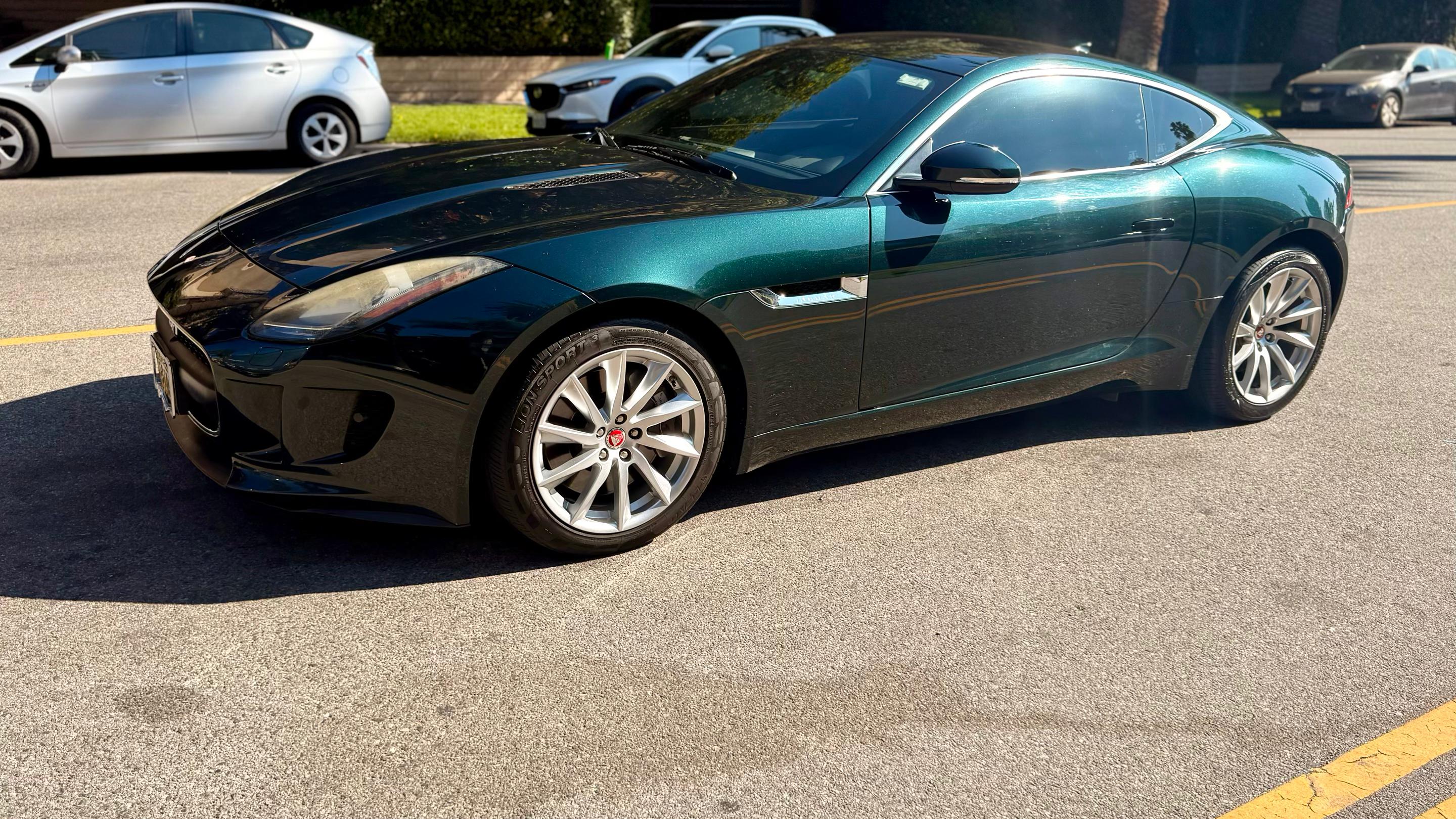 Jaguar F-TYPE 2015 in 