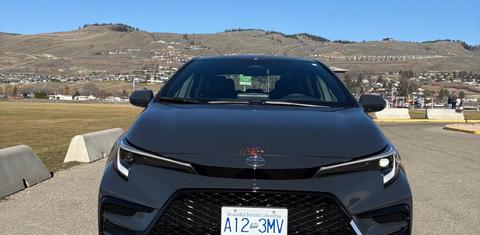 Toyota Corolla Hybrid 2026