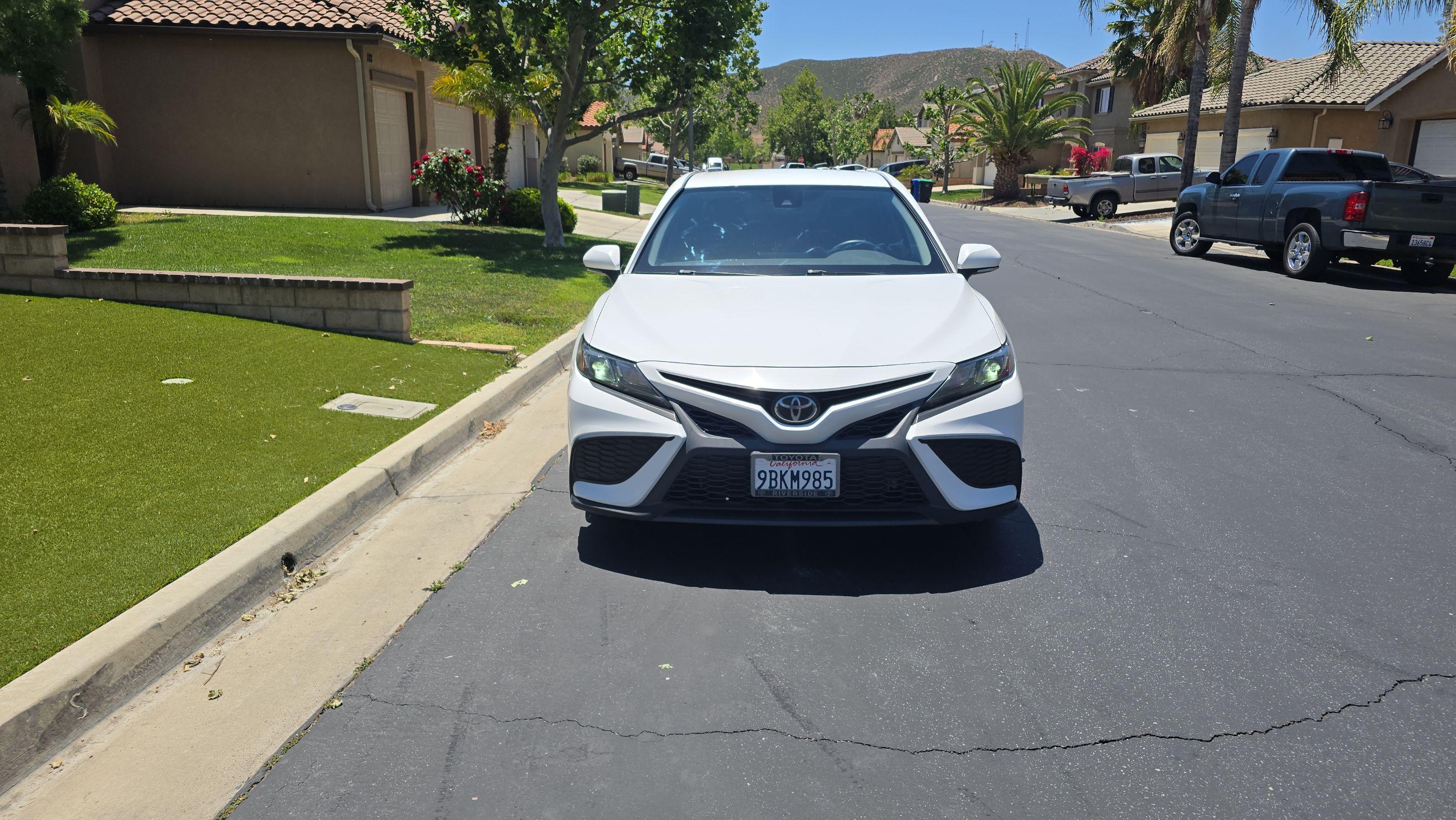 Toyota Camry 2022 in Palm Springs, CA