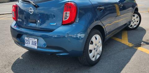 Nissan Micra 2015