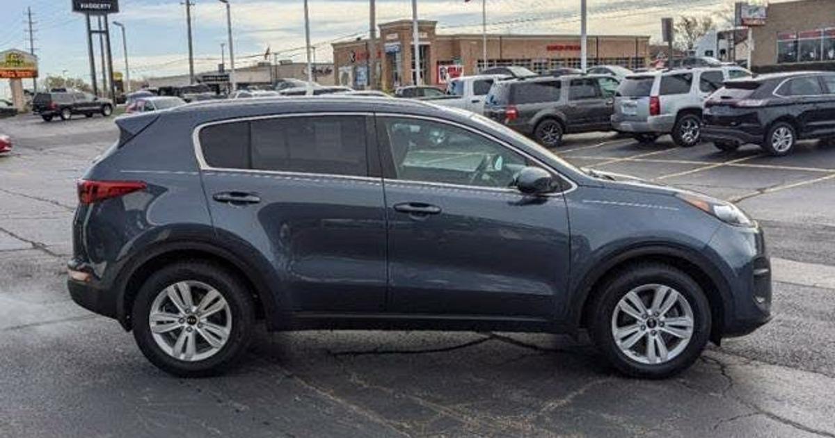 Kia Sportage 2018 rental in Hobart, IN by Demone Turo