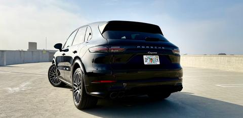 Porsche Cayenne 2020