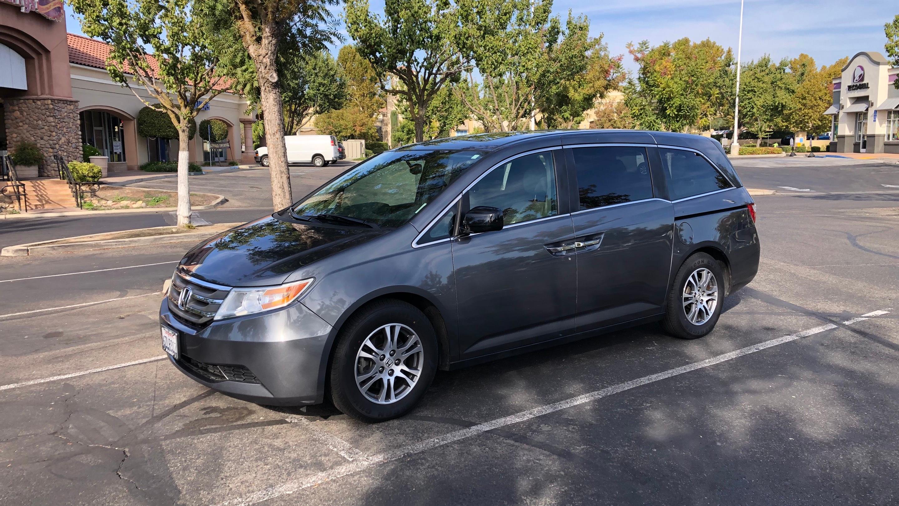 Honda Odyssey 2013 rental in Fresno, CA by Brian W. | Turo