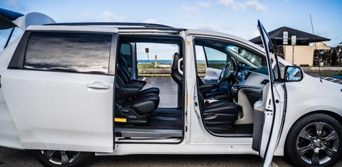 Toyota Sienna 2012