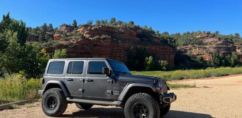 Jeep Wrangler Unlimited 2018