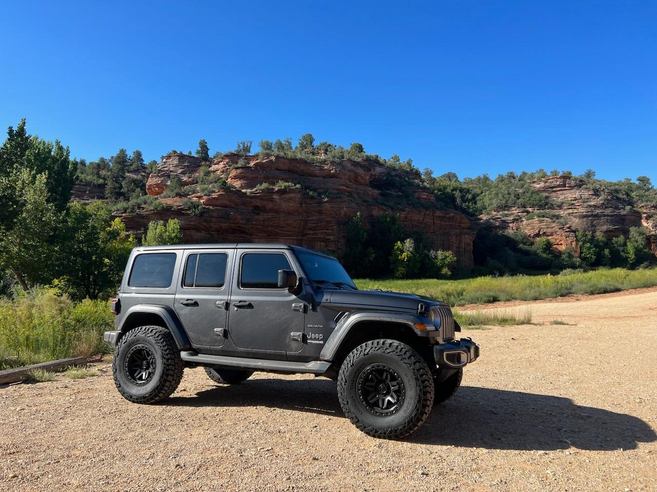 Jeep Wrangler Unlimited 2018 in San Tan Valley, AZ