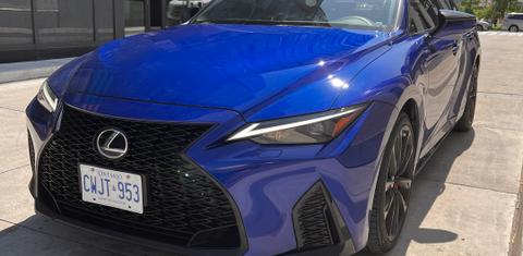 Lexus IS 2021