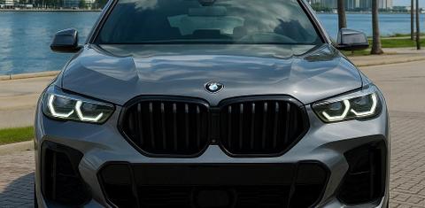 BMW X6 2025