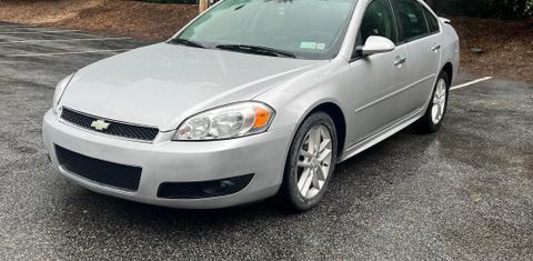 Chevrolet Impala 2016