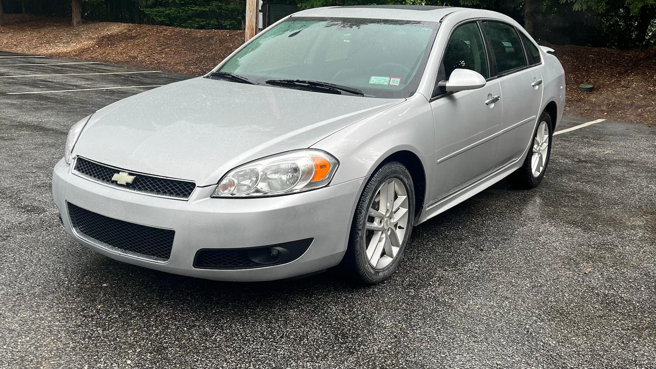 Chevrolet Impala 2016 in 