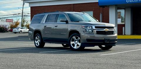 Chevrolet Suburban 2018