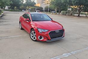 Audi A3 car