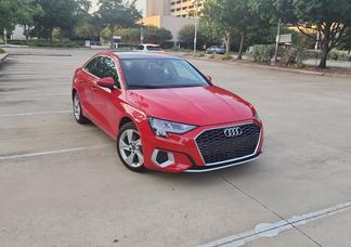 Audi A3 car