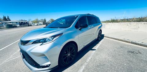 Toyota Sienna 2021