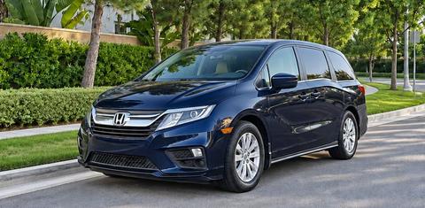 Honda Odyssey 2019