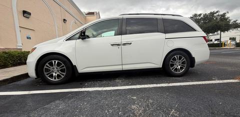 Honda Odyssey 2013