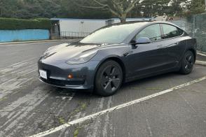 Tesla Model 3 car