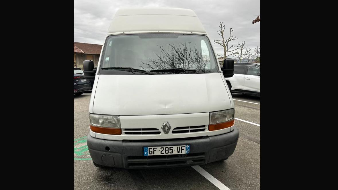 Renault MASTER 2016 à Montélimar