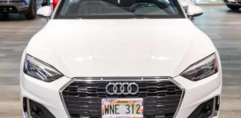 Audi A5 2022