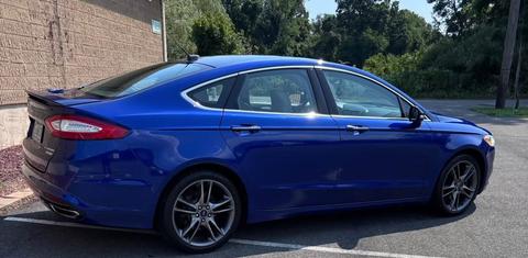 Ford Fusion 2014