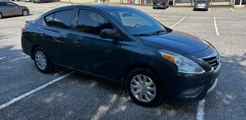 Nissan Versa 2015